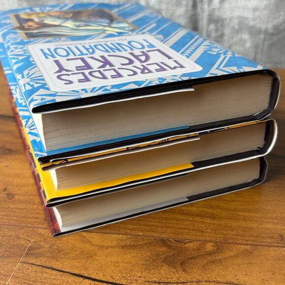 Mercedes Lackey 3 Books Collegium Chronicles Hardcovers HBDJ Foundation Redoubt - Picture 5 of 7